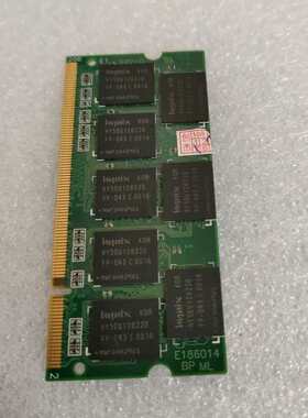 Apacer宇瞻1G内存条工业规格内存条1GBSODP