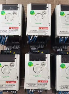 （议价）拆机施耐德变频器0.37kWATV12H037M2