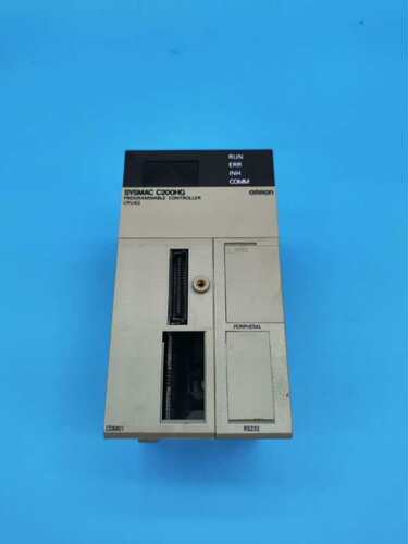 欧姆龙C200HG-CPU43-EC200HE-COM01