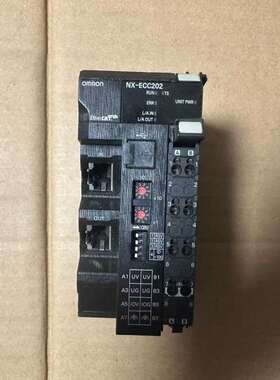 OMRON欧姆龙NX-ECC202拆机功能正常实物