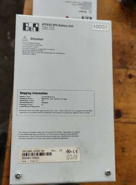 APC620UPSBattery电池单元C600.U