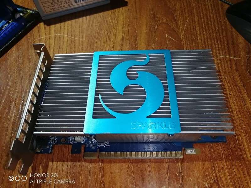SPARKLE显卡GT6301G显存D3静音版VG