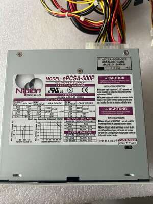 日本NIPRON开关电源ePCSA-500P-X2S二手