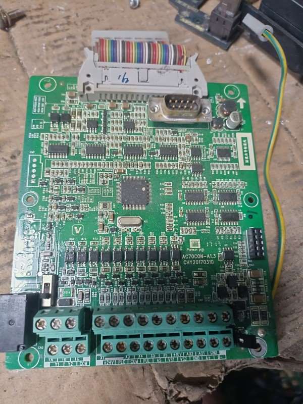 AC70CON-A1.3伟创变频器AC70系列主板原机1