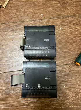 欧姆龙CP1W-MAD11、CP1W-AD041、拆机件功能