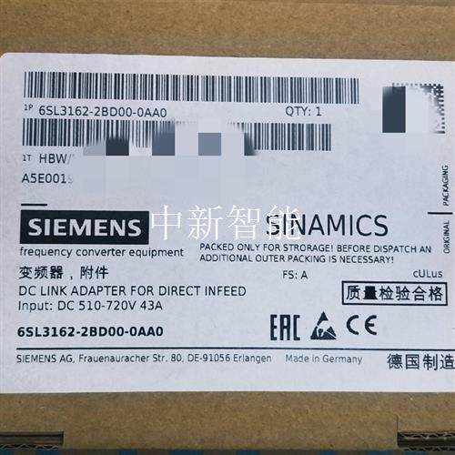 SIEMENS 6SL3162-2BD00-0AA0,原厂全