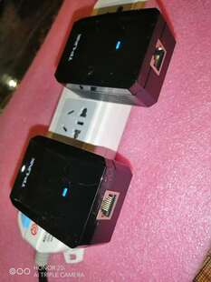 TP-LINK电力线适配器TL-PA500俗称电力猫无