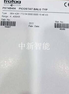 trafag 9B4.4281压力开关  议价  默