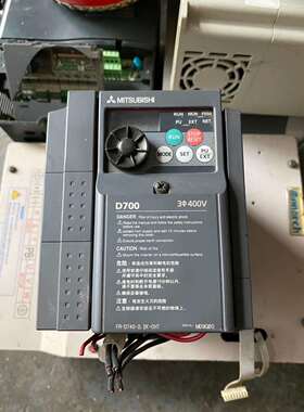 （议价）三菱d740变频器2.2kwd740-2.2k成色不错功
