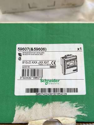 施耐德Sepam综合继电保护装置59607