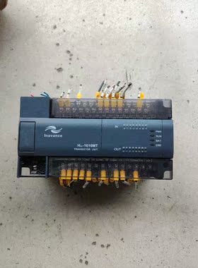 汇川PLCH2U-1616MT-XP拆机包好成色实拍