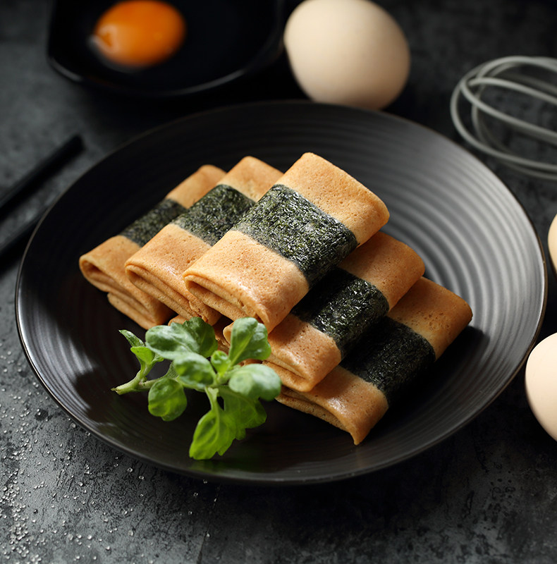 安徽特产安庆柏兆记凤凰卷酥性饼干海苔鸡蛋卷办公室零食小吃茶点