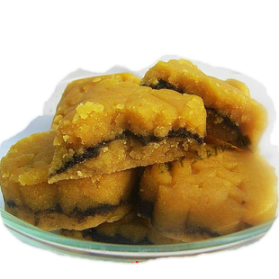 包邮安徽特产安庆麦陇香绿豆糕芝麻馅绿豆饼绿豆皇特产