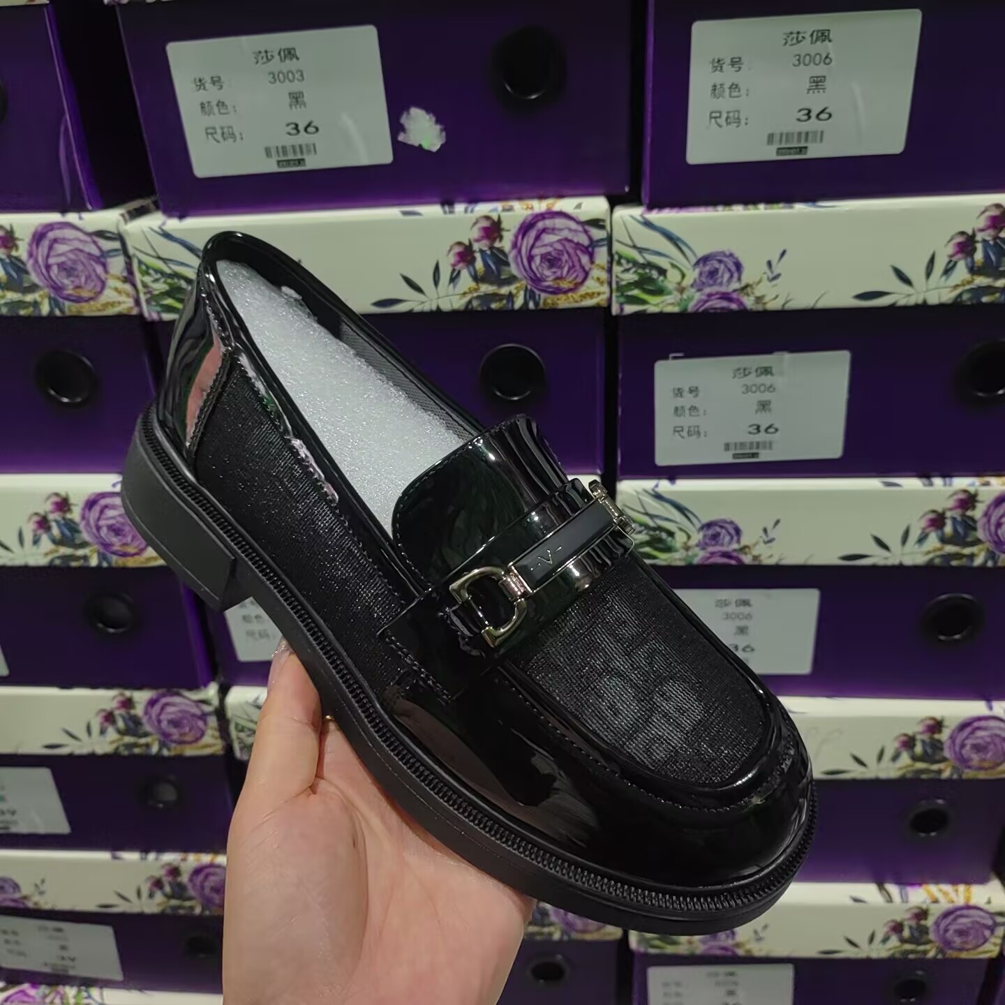 3006薄款青年夏季透气镂空乐福鞋软面休闲鞋女士舒适