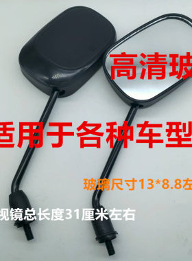 小鸟电动车后视镜小龟踏板车通用