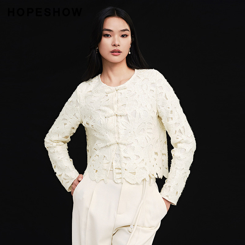 【日常价】红袖秋新款女装新中式盘扣正肩长袖短外套,女装/女士精品,短外套,淘宝优惠券,粉丝福利购,淘宝优惠卷