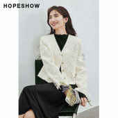 香风箱型单排扣短外套 春季 日常价 红袖