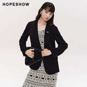 女装 双排扣翻领西装 春季 2024新款 日常价 红袖