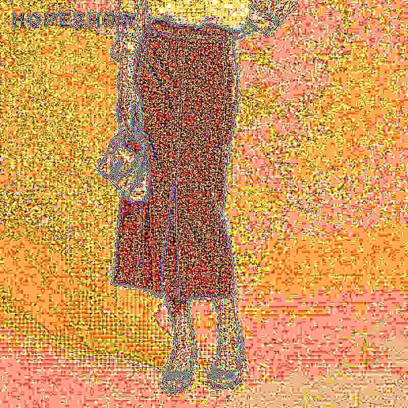 【日常价】红袖秋新款女装金属装饰开叉后拉宽腰半身裙