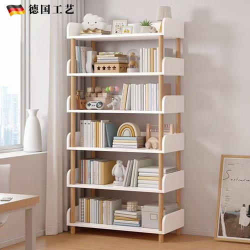 德国书架带轮可移动落地式收纳架