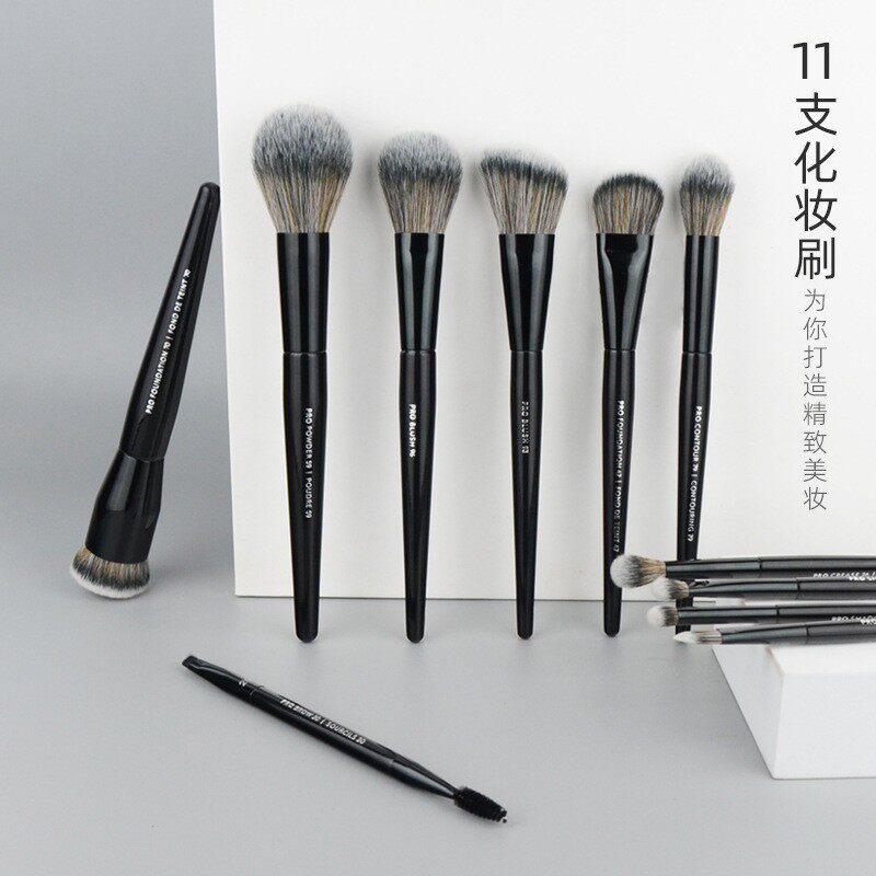 丝芙兰系列粉底刷眼影刷散粉刷修容刷双头眉刷沧州化妆刷