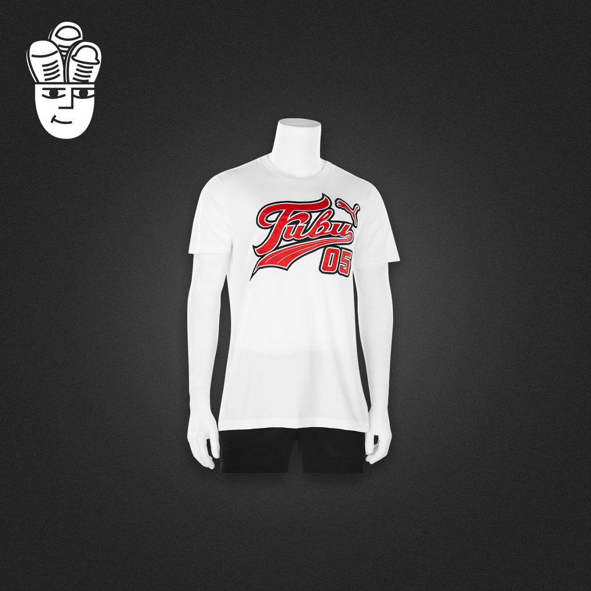 Puma x FUBU T-Shirt II彪馬嘻哈聯名50周年T恤衫 運動休閑短袖男