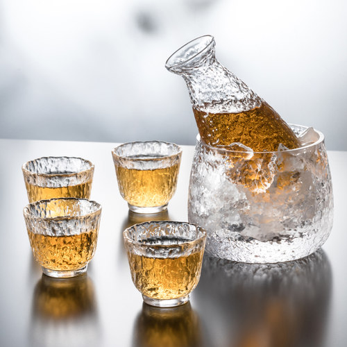 日式风玻璃分酒器冬夏两用