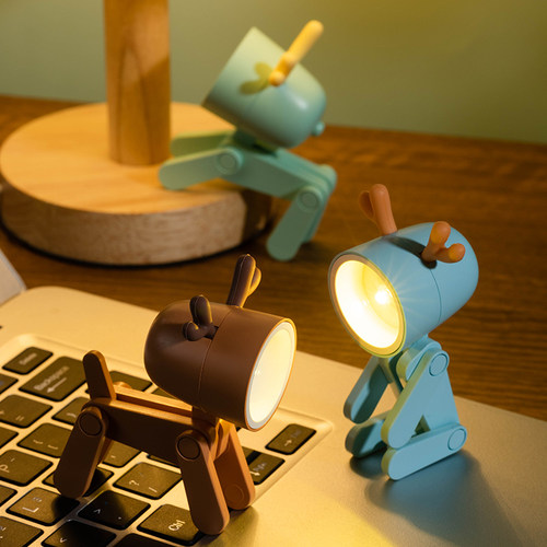 小夜灯卧室卡通儿童床头