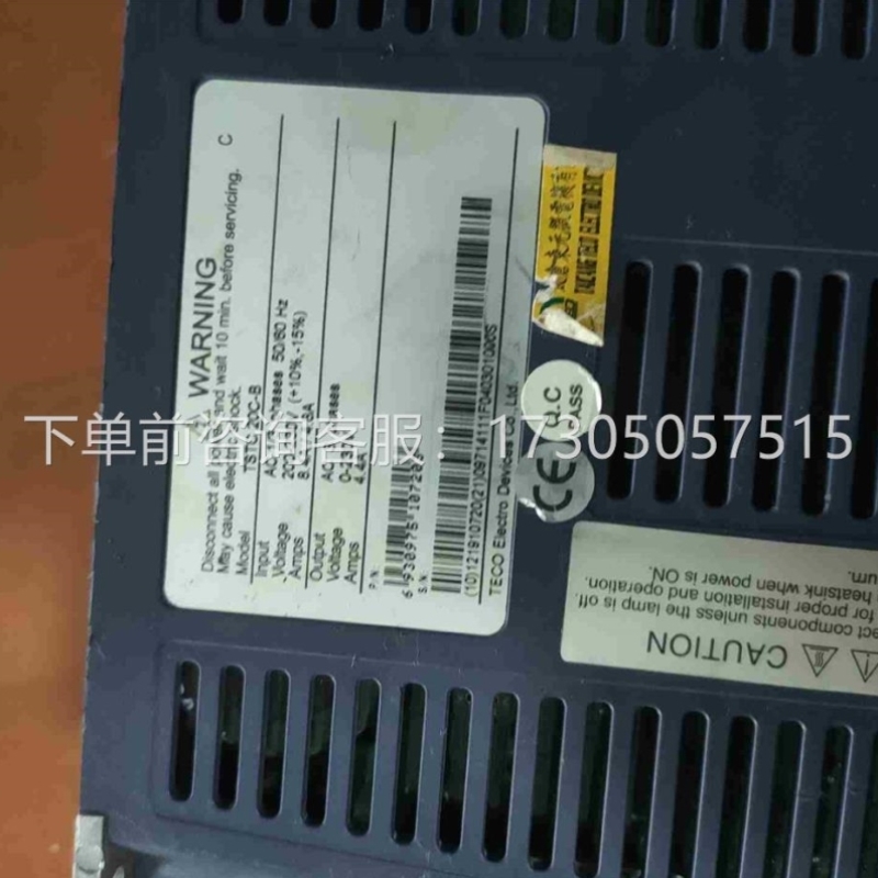 东元伺服驱动器TSTC20C-B实物拍摄功能包好一台议价