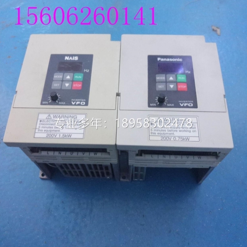 变频器 BFV00072GK 单相220V 0.75KW 质量保证 功能完好