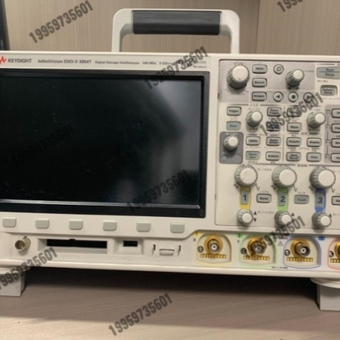 是德DSO-X3054T示波器,机子,500MHz,5G议价