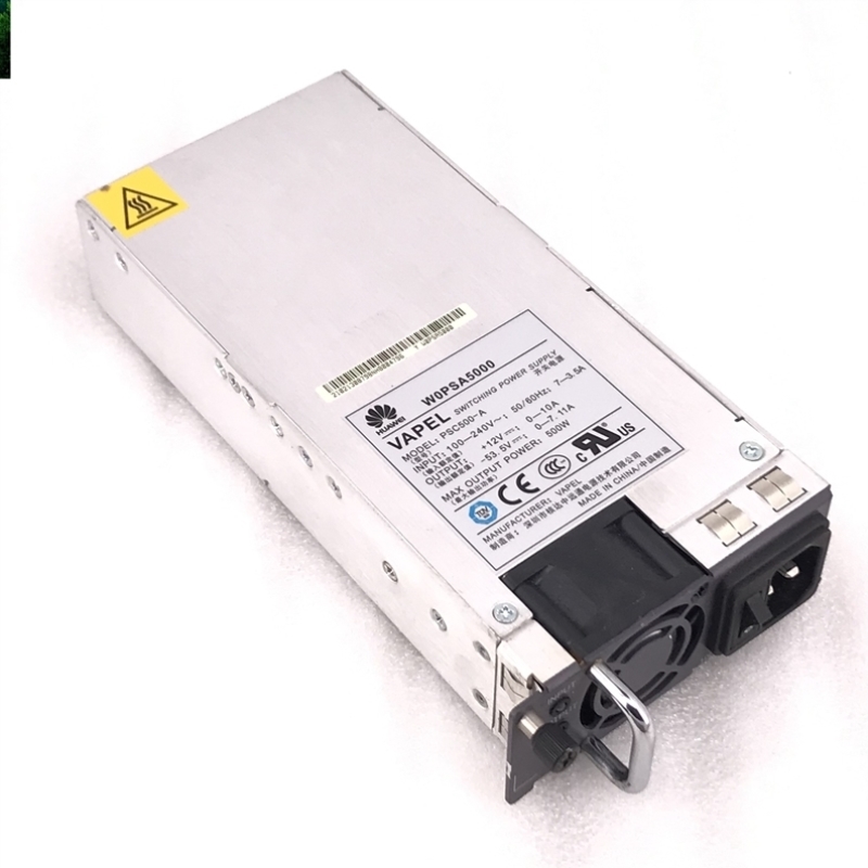 W0PSA5000 PSC500-A 500W交换机电源请询价