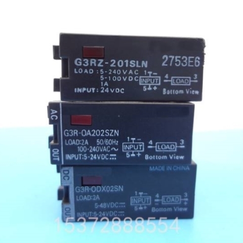 继电器G3RZ-201SLN G3R-OA202SZN G3R-ODX02SN 0A202SZN 0DX02SN