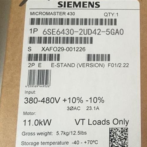 拍前询价430变频器22KW 6SE6430-2UD32-2DB0/2DBO 380-48