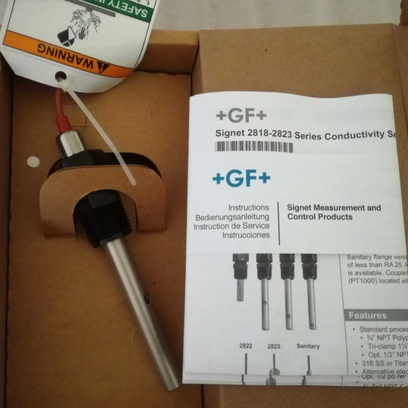 +GF+signet电导率传感器3-2819-1 纯水型探头198844010