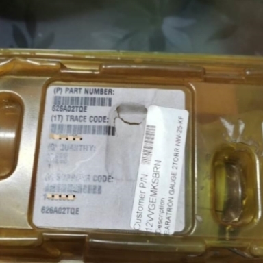 询价626A02TQE 2Torr 薄膜电容真空计议价