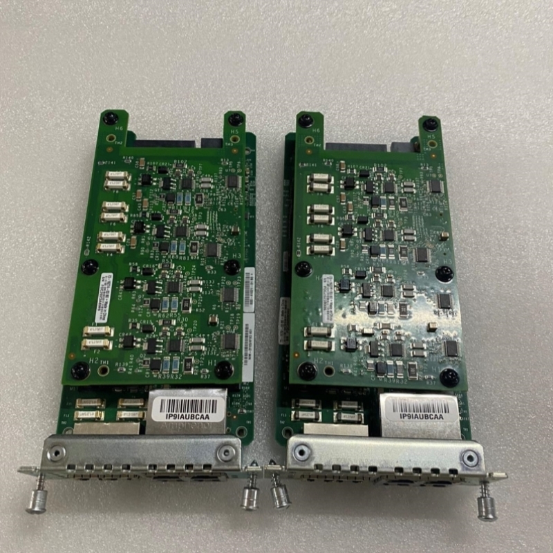 思科CISCO NIM-2FXS/4FXO 语音模块 适用于议价商品