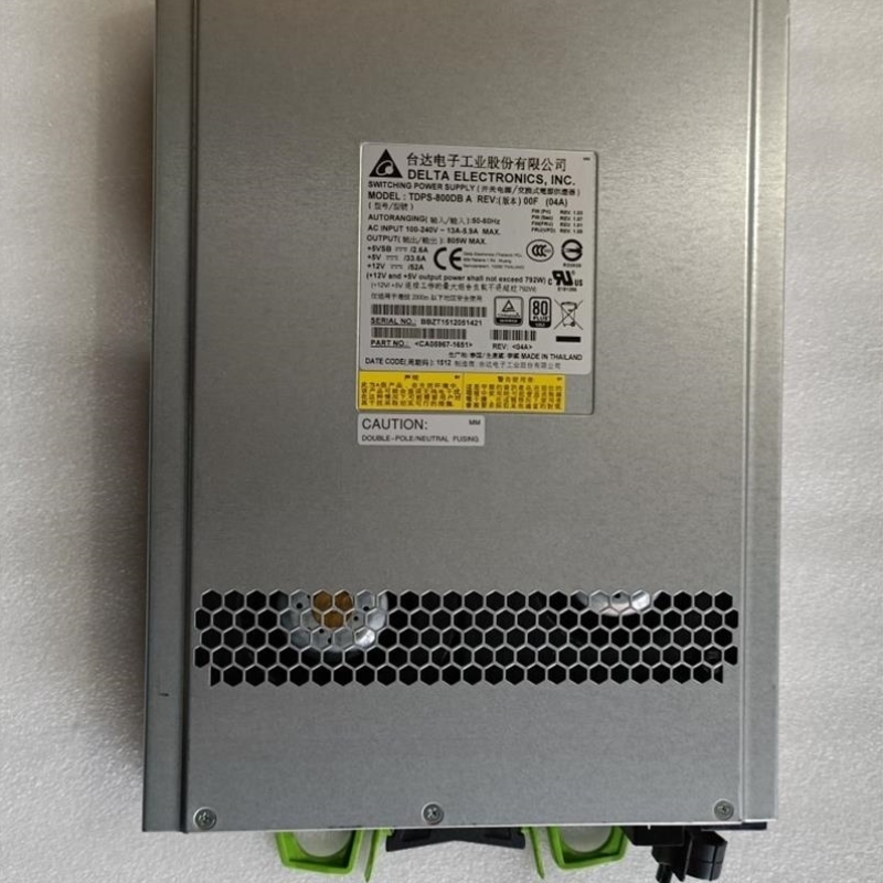 CA05967-1651 Fujsu 805W电源 DX100/200/500 S3 TDPS-800DB A