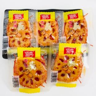 渝南脆藕香辣藕片卤味素食下酒菜休闲零食小吃独立包装