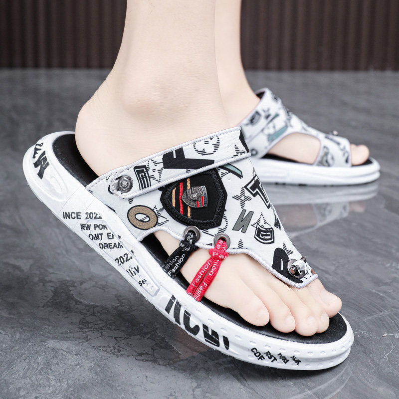 人字拖男夏季2025新款休闲运动开车两用凉鞋外穿软底沙滩夹脚拖鞋,流行男鞋,人字拖,淘宝优惠券,粉丝福利购,淘宝优惠卷