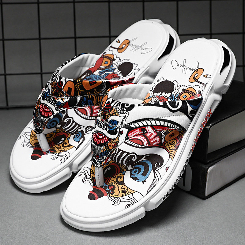 拖鞋男2025新款夏季外穿夹脚人字拖软底防滑户外运动休闲沙滩凉鞋,流行男鞋,人字拖,淘宝优惠券,粉丝福利购,淘宝优惠卷