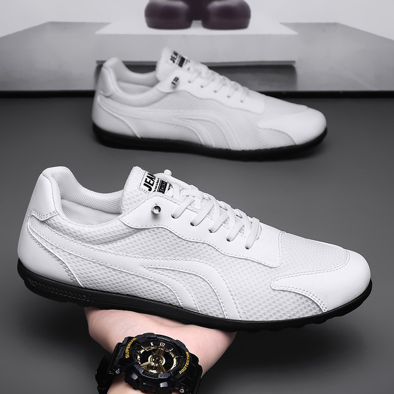 一脚蹬男鞋夏季网面透气百搭休闲板鞋潮流工作运动开车小白豆豆鞋,流行男鞋,单鞋,淘宝优惠券,粉丝福利购,淘宝优惠卷