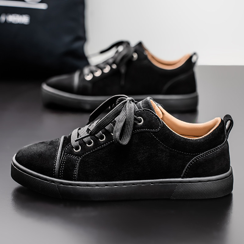 帆布男鞋2025新款夏季透气韩版百搭运动板鞋男士软底黑色休闲布鞋,流行男鞋,单鞋,淘宝优惠券,粉丝福利购,淘宝优惠卷