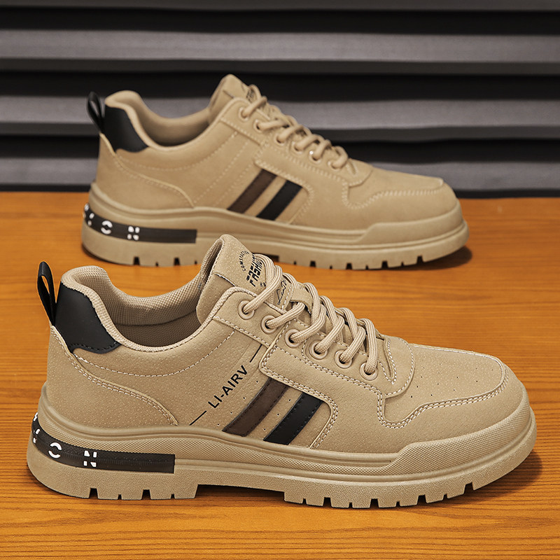 劳保男鞋工地干活久站不累防滑耐磨低帮马丁靴工作上班轻便工装鞋,流行男鞋,单鞋,淘宝优惠券,粉丝福利购,淘宝优惠卷