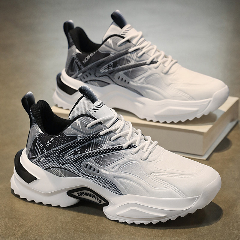 男鞋2026新款冬季潮流运动休闲百搭学生跑步旅游厚底增高老爹潮鞋,流行男鞋,时尚休闲鞋,淘宝优惠券,粉丝福利购,淘宝优惠卷