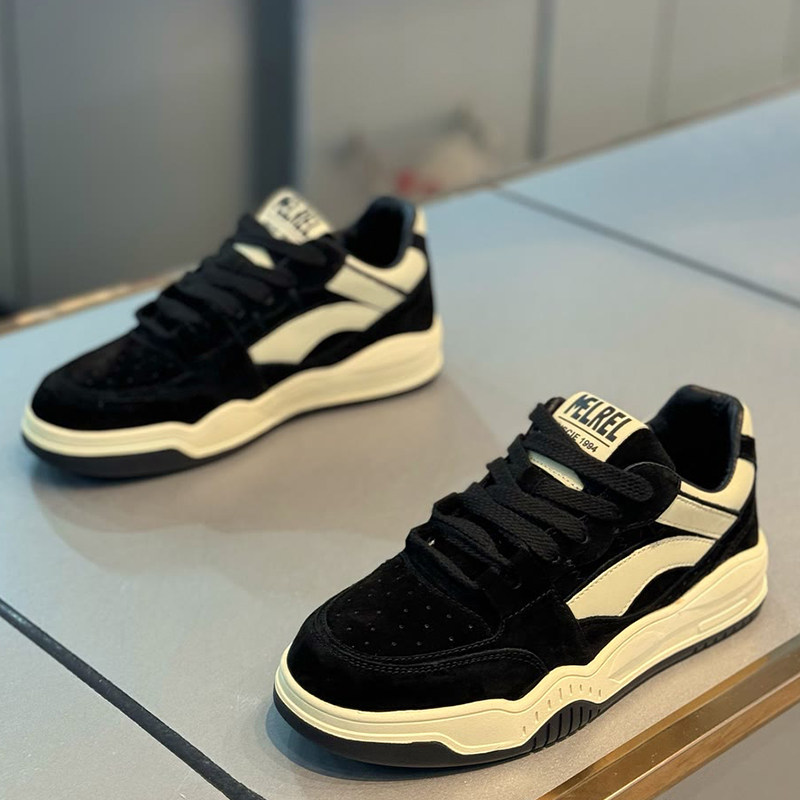 男鞋2026新款春季黑色厚底增高休闲板鞋高级感百搭潮牌小众运动鞋,流行男鞋,单鞋,淘宝优惠券,粉丝福利购,淘宝优惠卷