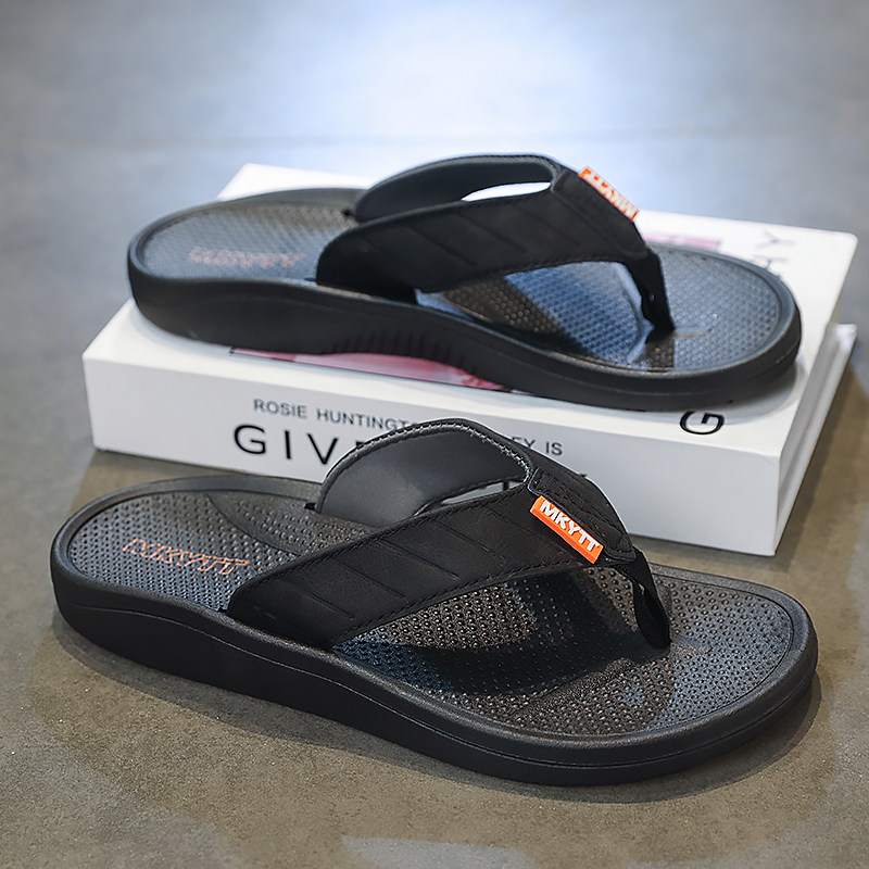 人字拖男夏季外穿防滑休闲夹脚拖鞋青少年踩屎感运动厚底沙滩凉拖,流行男鞋,人字拖,淘宝优惠券,粉丝福利购,淘宝优惠卷