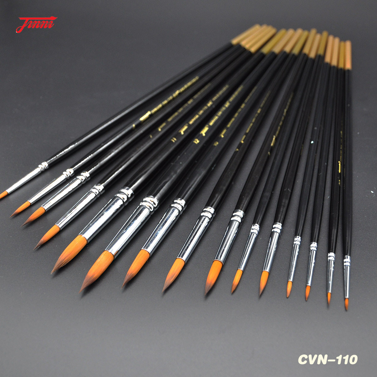 金泥cvn-110尼龙油画风勾线笔图片