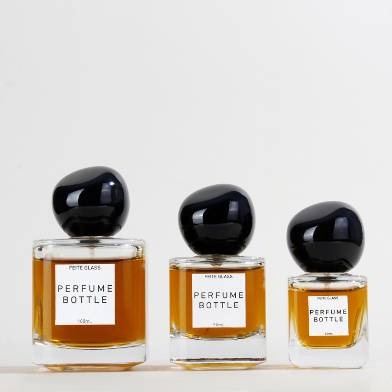 30ml50ml100ml卡口香水喷雾瓶化妆品分装瓶便携式玻璃空瓶香水瓶