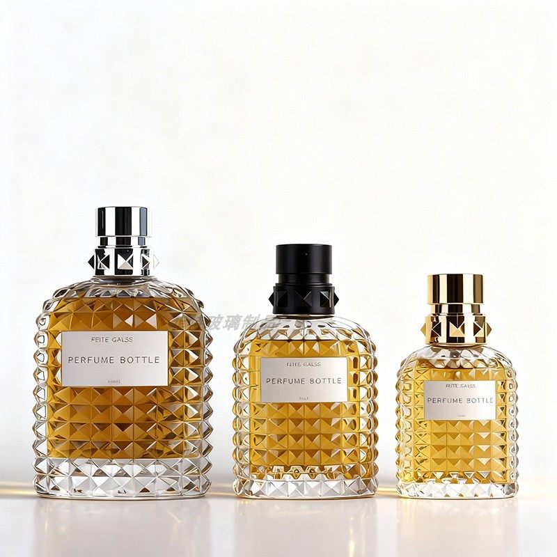 卡口30ml50ml100ml香水瓶玻璃分装香水瓶喷雾瓶按压式香水空瓶